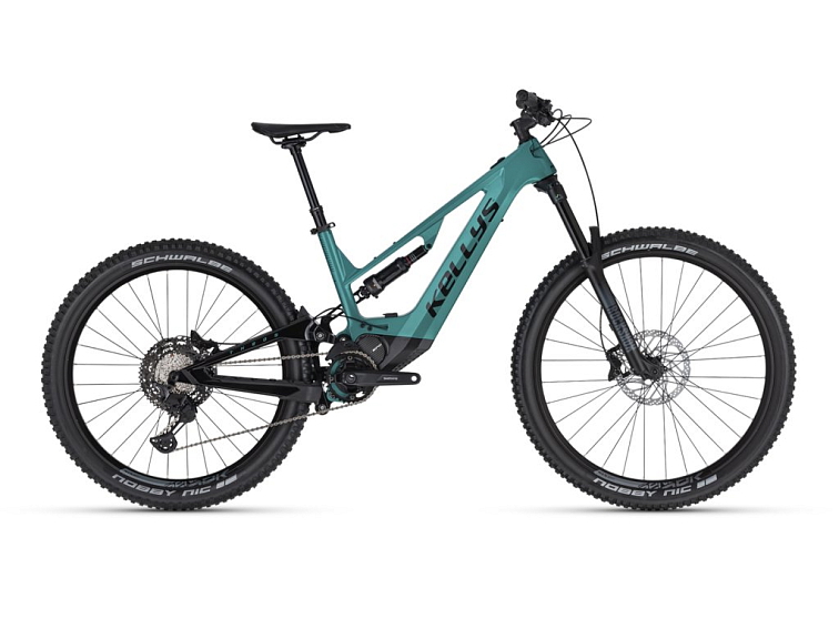 KELLYS Theos F60 Teal 725 Wh 2025