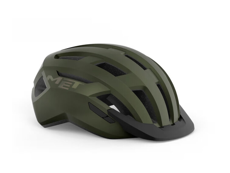 MET helma Allroad (Olive Iridescent | Matt)