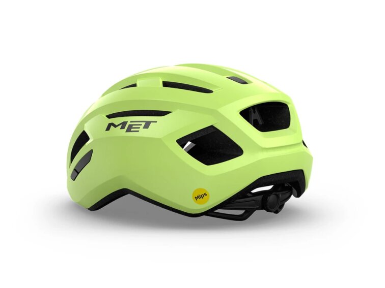 MET helma Vinci Mips (Ultra Lime | Glossy)