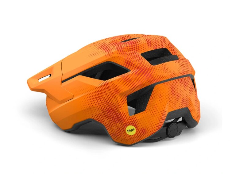 MET helma dětská Shelter Youth Mips (Orange Red | Matt)