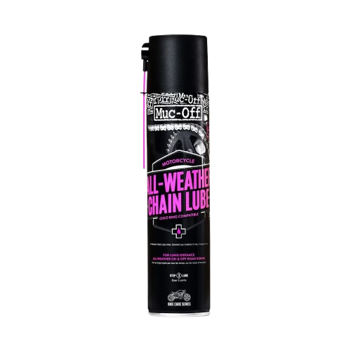 MUC-OFF Motorcycle Chain Care Kit - Sada na čištění a mazání řetězu