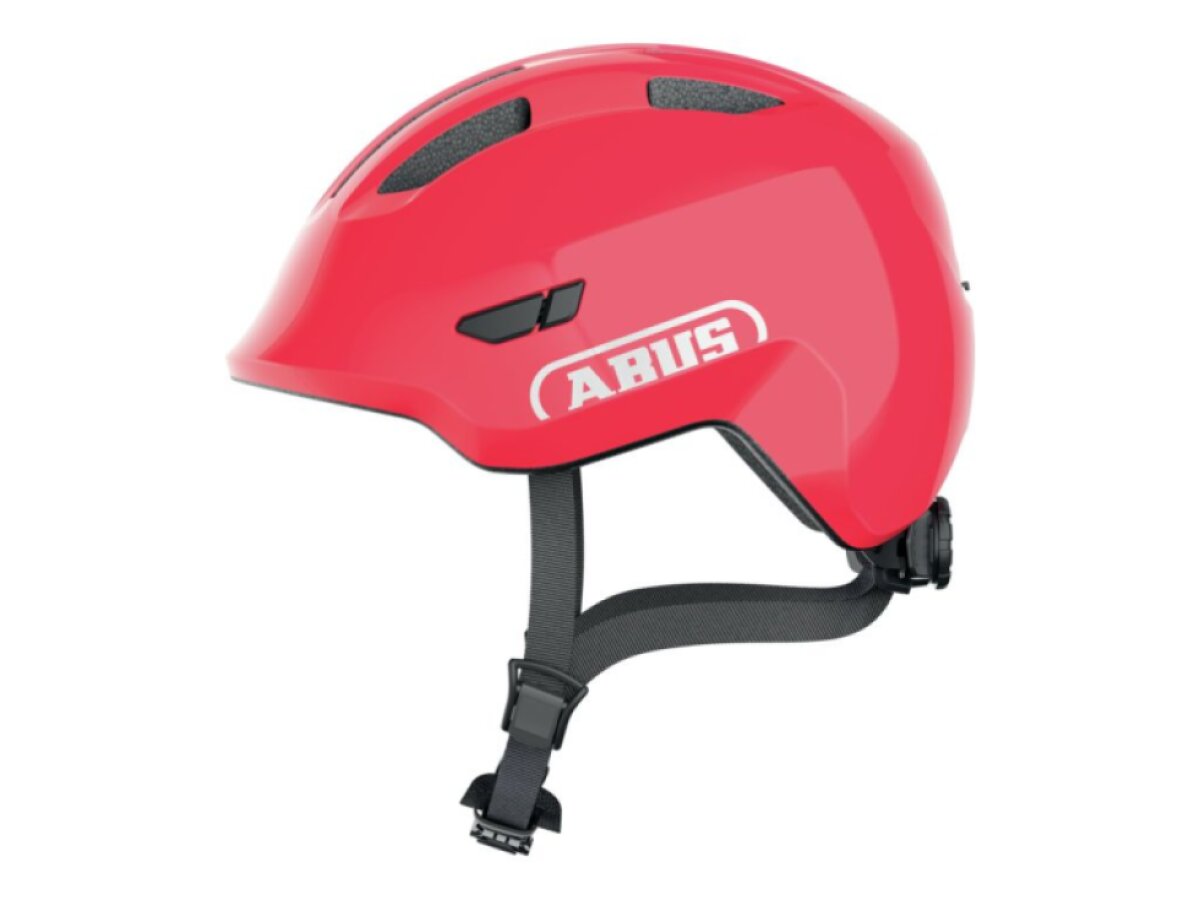 Abus helma dětská SMILEY 3.0 (shiny red)
