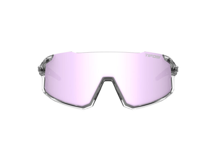 TIFOSI brýle Stash Crystal Clear (Clarion Purple/AC Red/Clear)