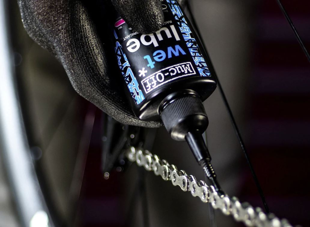 MUC-OFF Bio Lube Workshop Wet - Mazivo na řetěz do mokra (1000 ml)