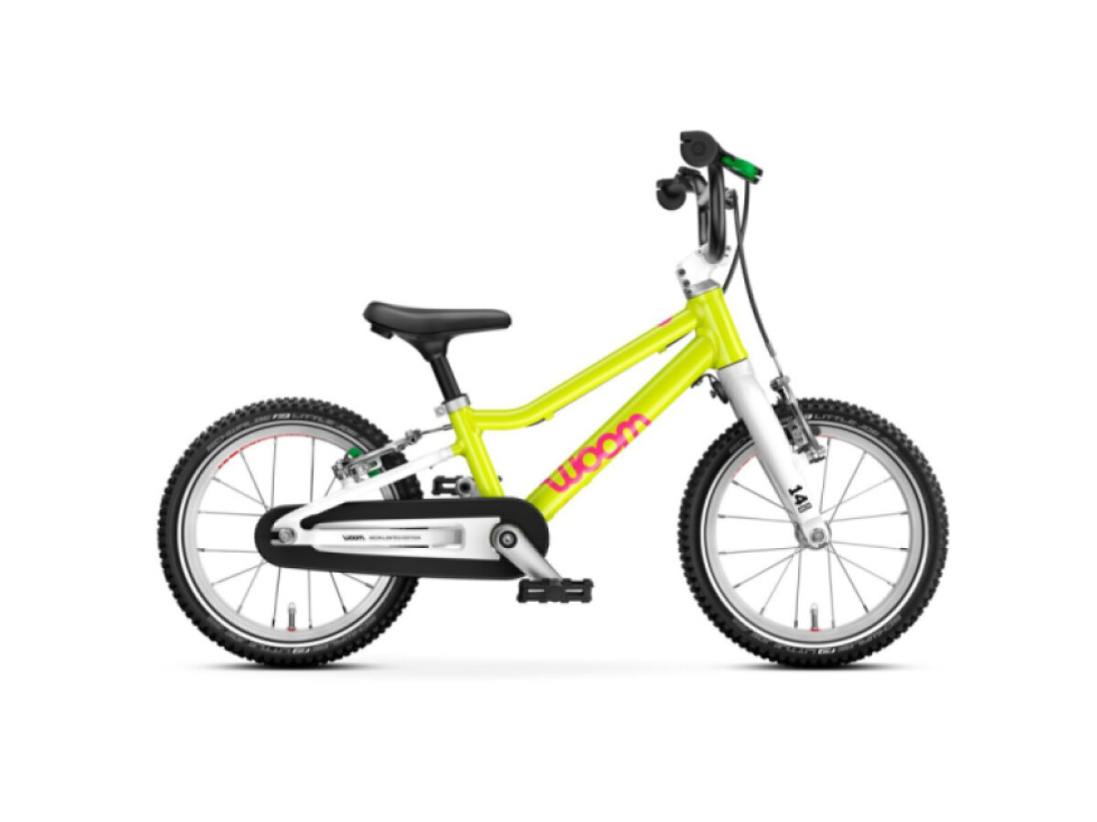Woom 2 (14") GO LIMITED (Neon Lime)