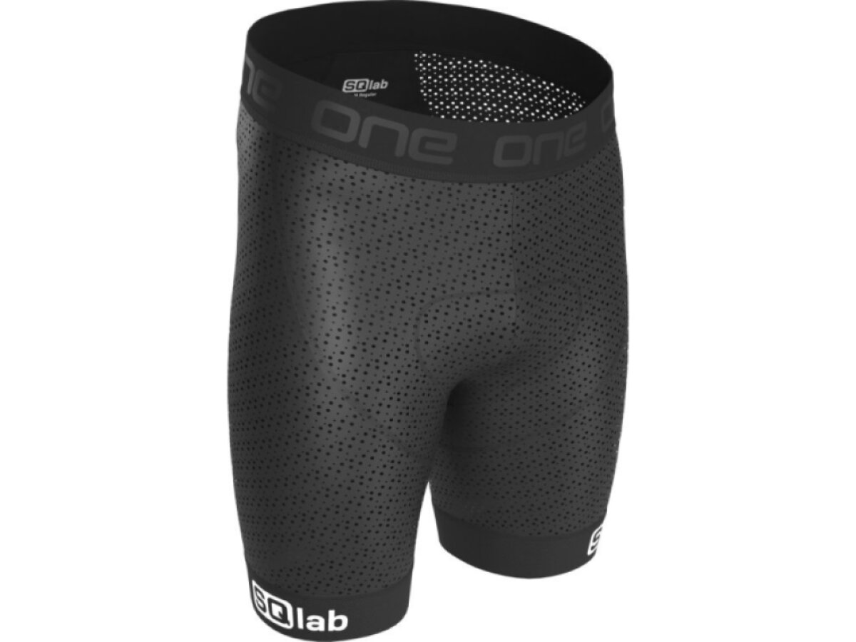 SQlab SQ-Short ONE10 2.0 kalhoty vnitřní s vložkou (černé)