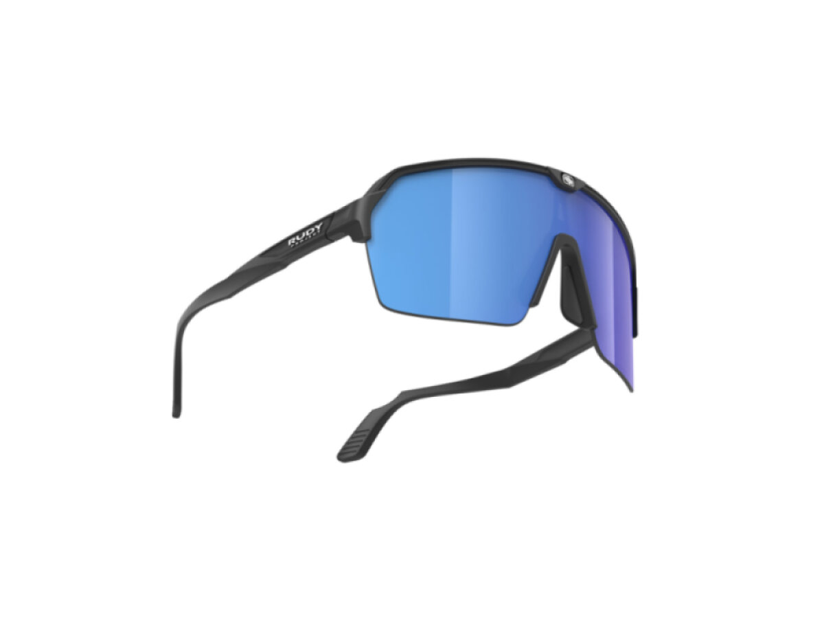 Rudy Project brýle Spinshield Air Black Matte (Mlts Blue)
