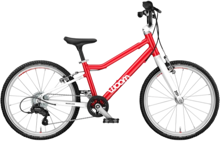 Lehká dětská kola WOOM 20" pro děti 5-8 let (110-135 cm)
