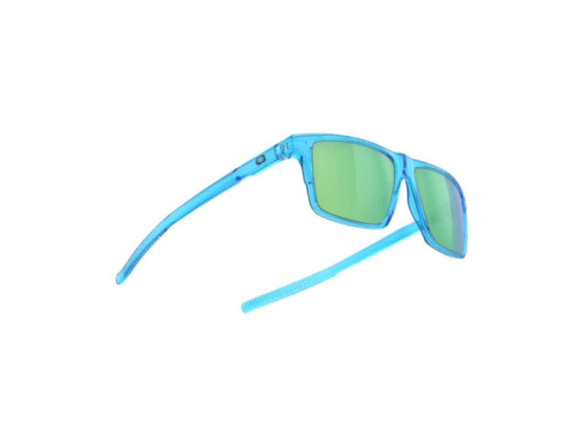 Rudy Project brýle Stellar Crystal Azur (Multilaser Green)