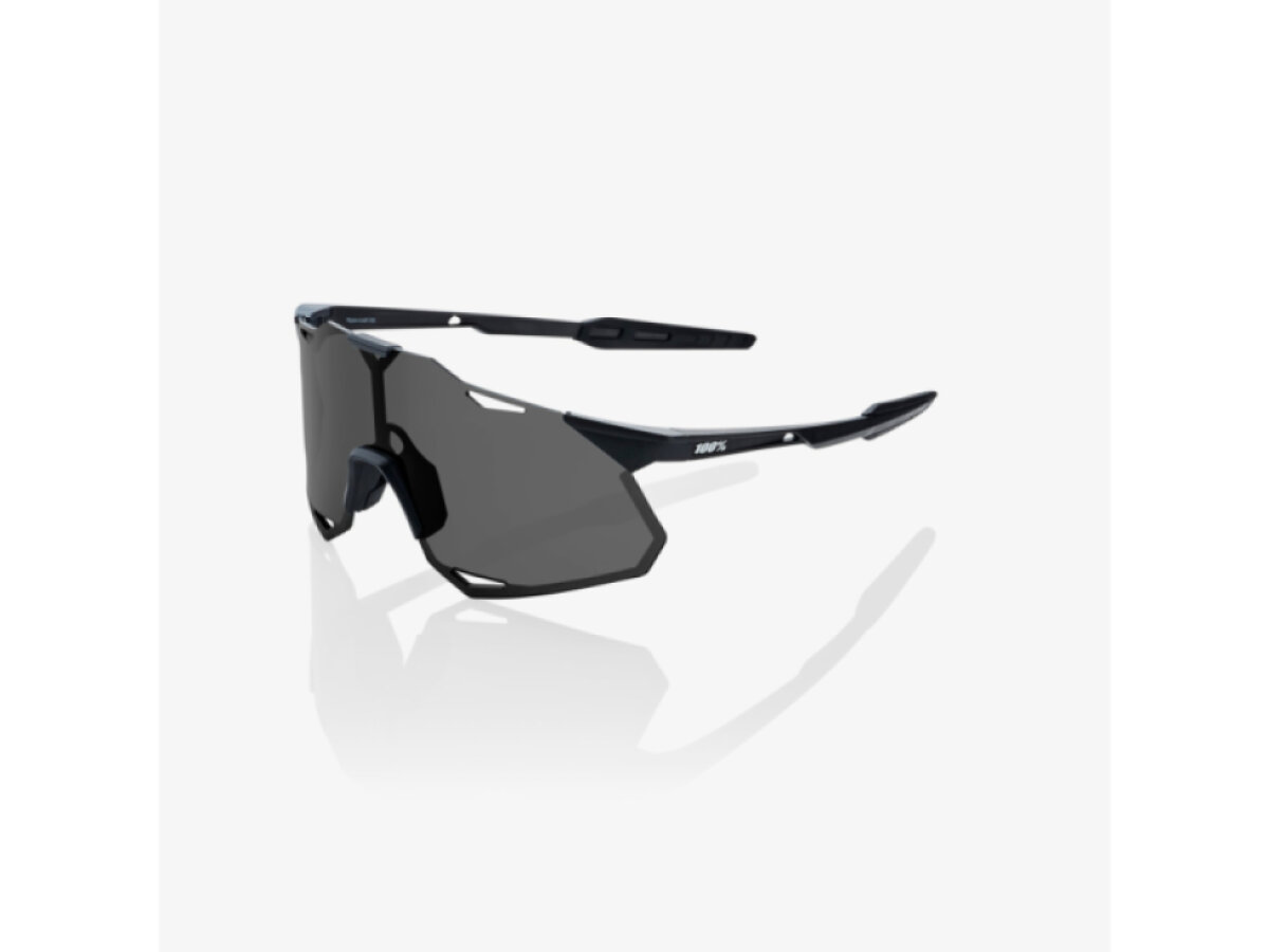100% brýle Hypercraft XS Matte Black (Smoke Lens)