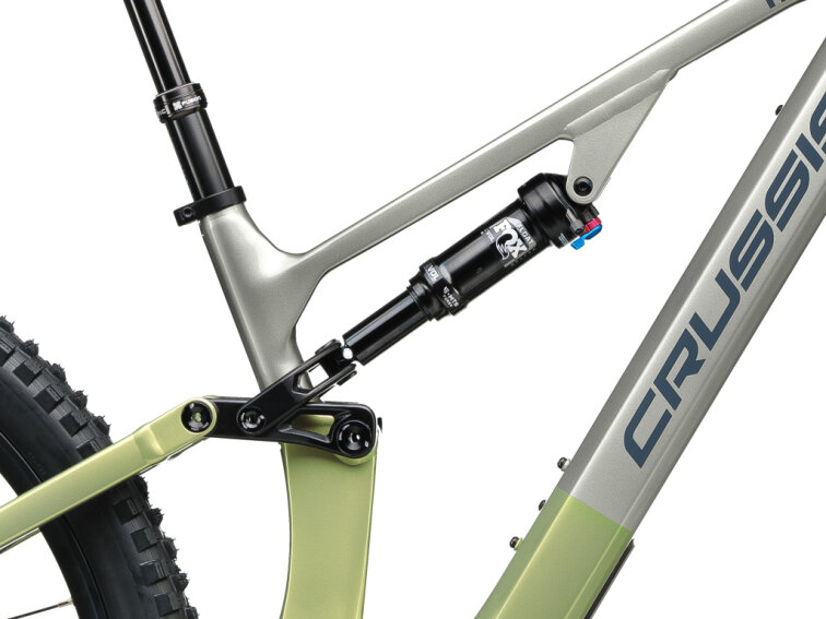 Crussis e-Full 11.11 (600Wh) DJI 2026