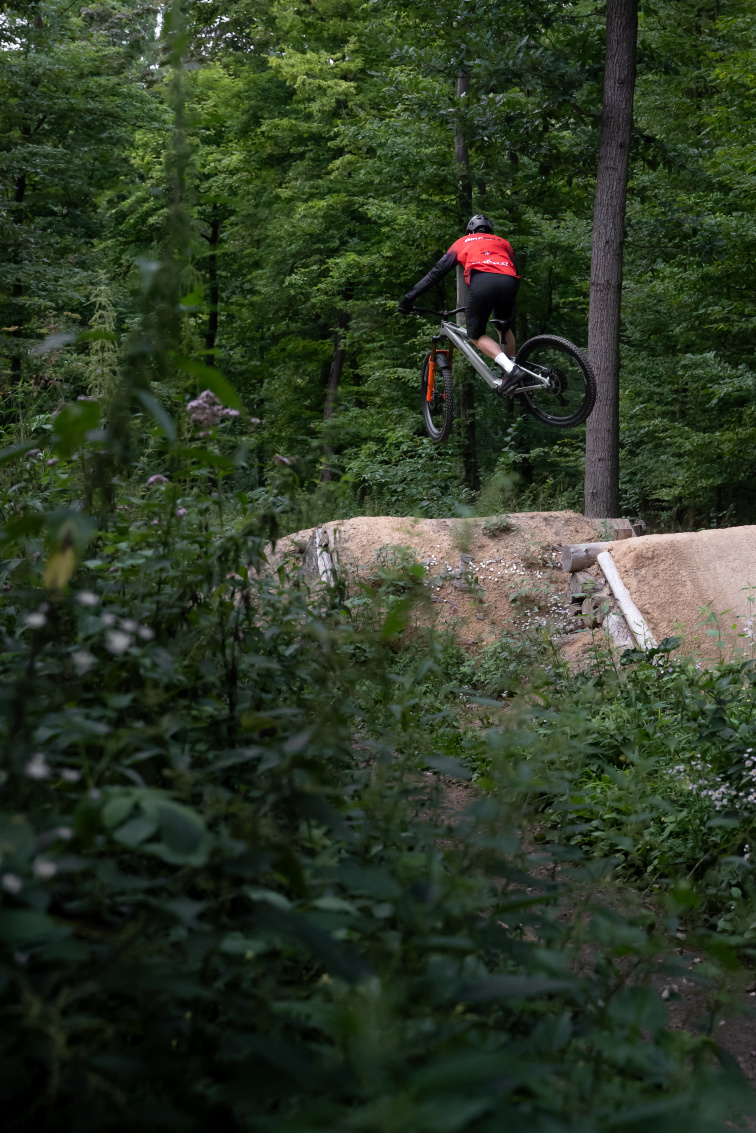 Test motoru DJI Avinox