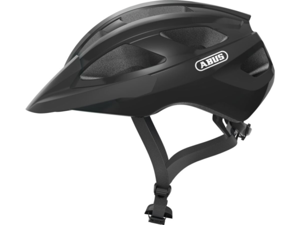 Abus helma MACATOR (velvet black)