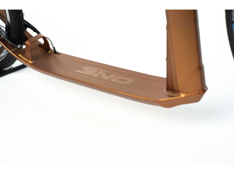 Koloběžka Crussis ONE COBRA 4.2-5 (zlatá)