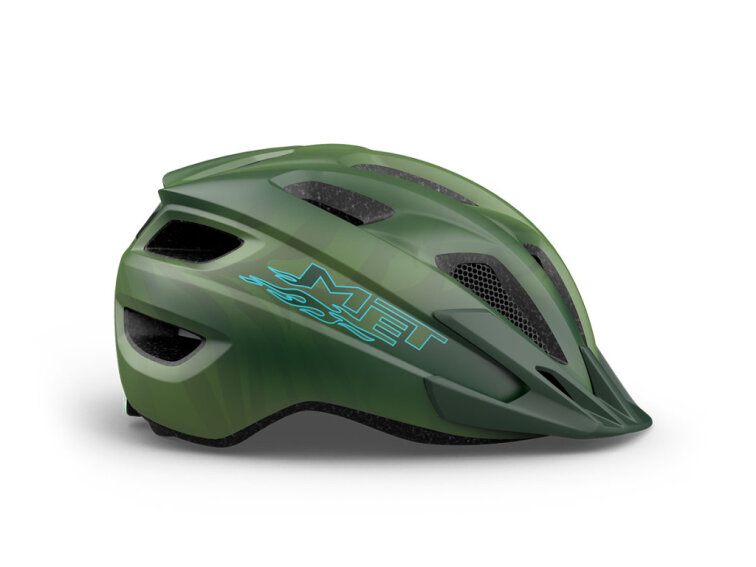 MET helma dětská Crackerjack (Green | Matt)