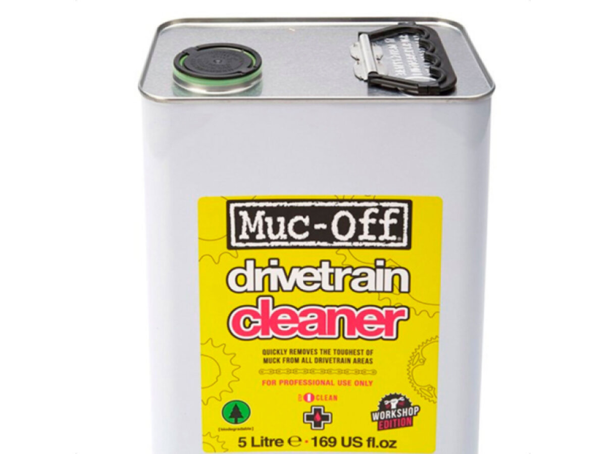 MUC-OFF Bio Drivetrain Cleaner Workshop - Bio čistič na řetězy (5000 ml)