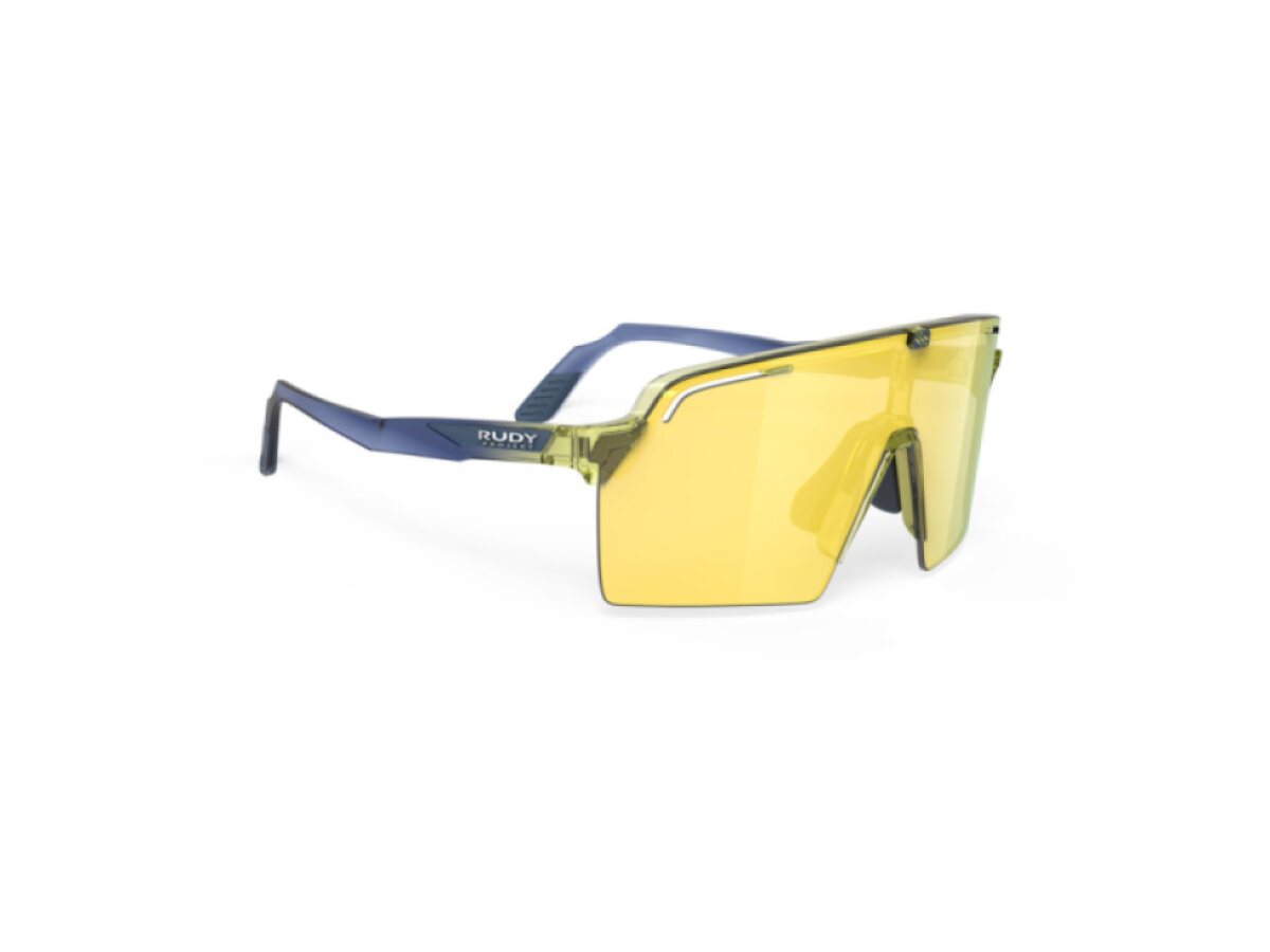 Rudy Project brýle Spinshield Pro Crystal Apple/Avio (Mlts Yellow)