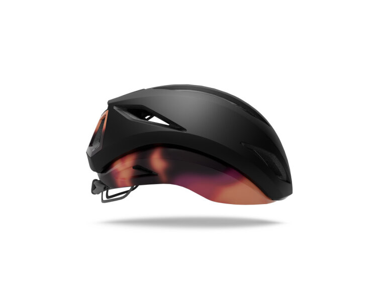 Giro helma Eclipse Pro Spherical (Mat Black/Frequency Orange)
