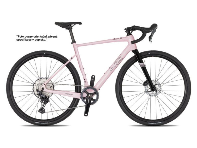 4EVER GRIZZLY RACE (coral / black) 2026