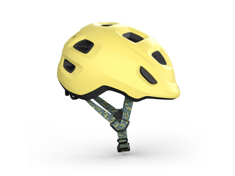 MET helma dětská Hooray (Soft Yellow | Matt)