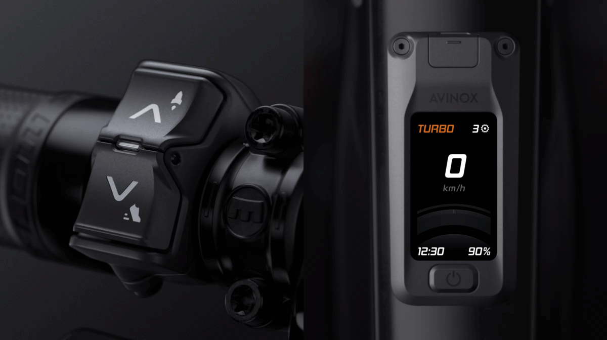 Nový motor DJI Avinox
