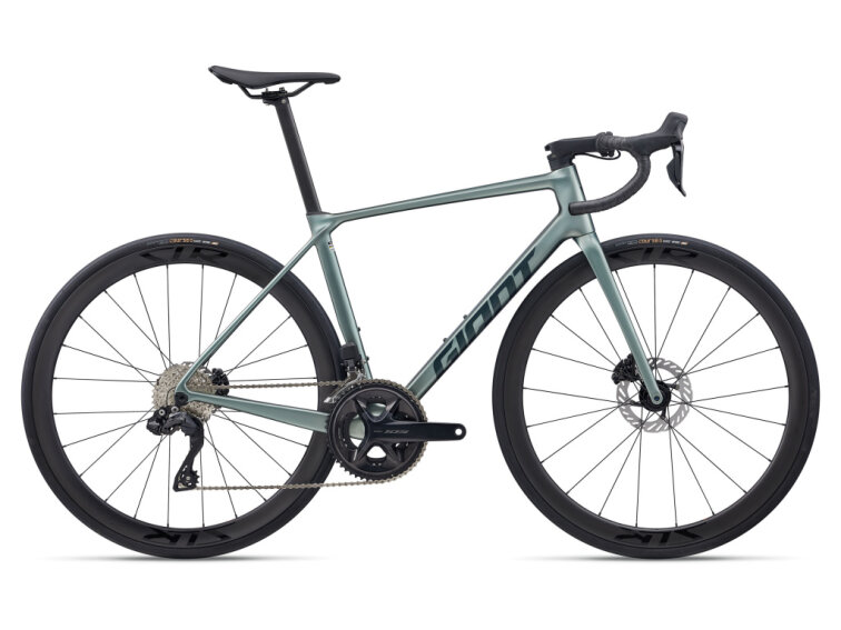 Giant TCR Advanced 0-PC Alpine Green 2026