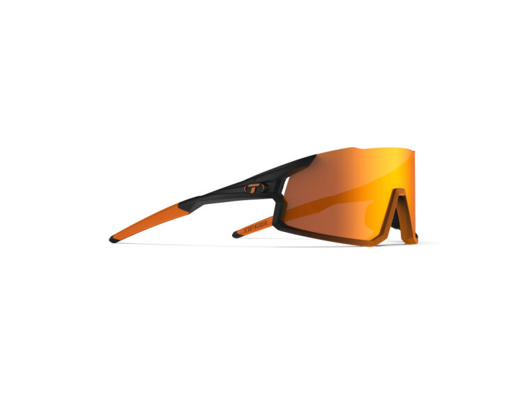 TIFOSI brýle Stash Black/Orange Fade (Clarion Orange/AC Red/Clear)