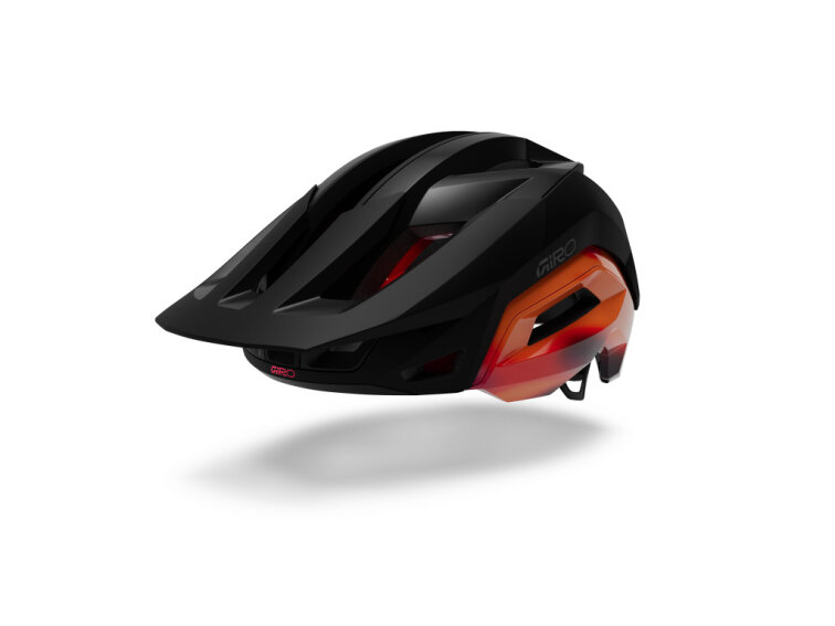 Giro helma Montaro Pro Spherical (Mat Black/Frequency Orange)