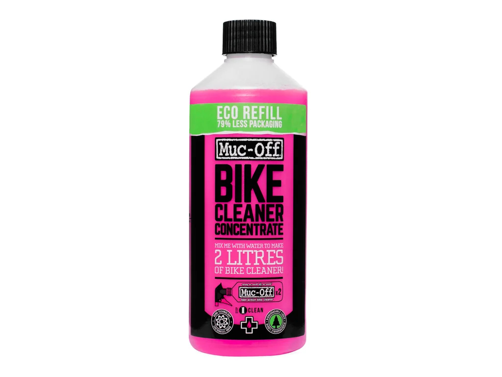 MUC-OFF Bike Cleaner Concentrate - Koncentrát na čištění kola (500 ml)