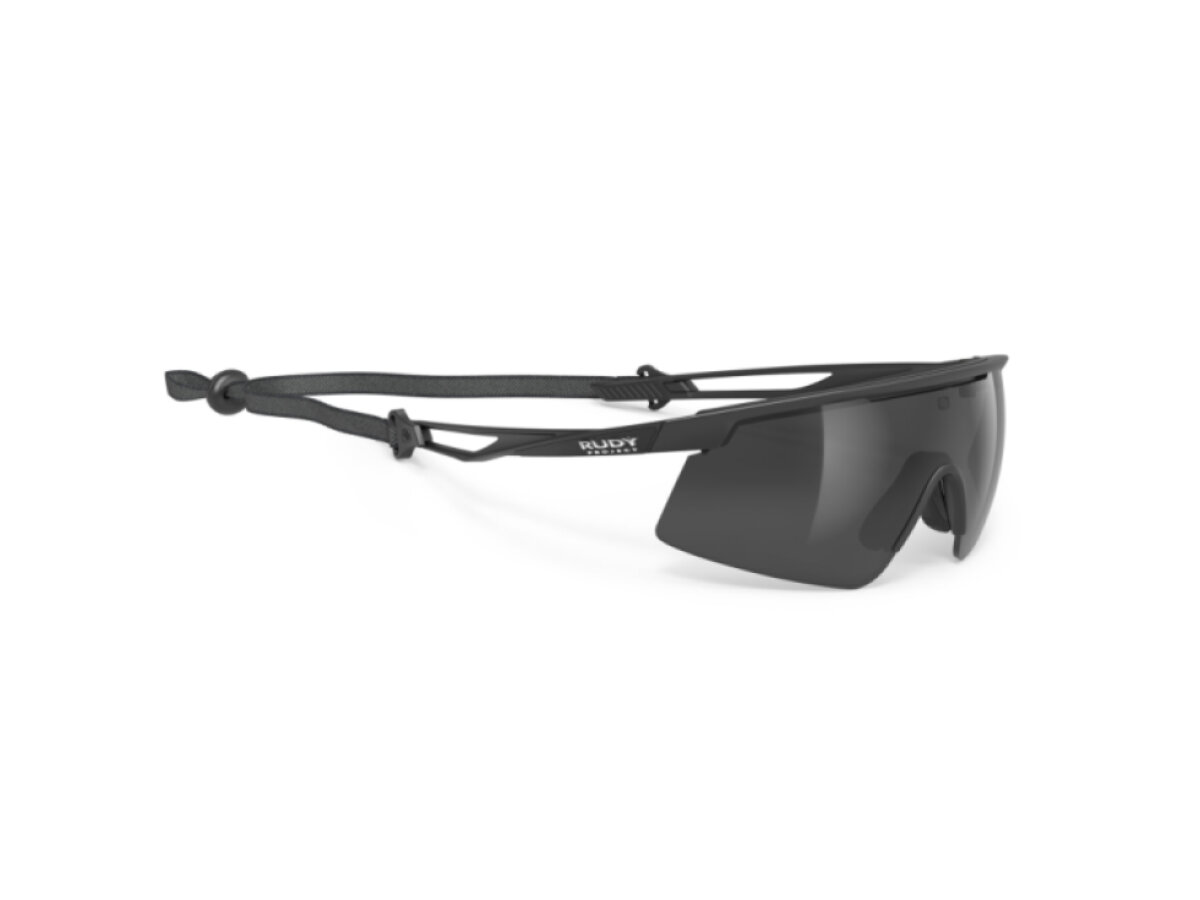 Rudy Project brýle Turbolence Black Matte (Acces) (Smoke Black)