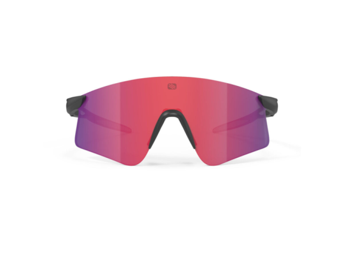 Rudy Project brýle Astral X Black Matte (Mlts Red)
