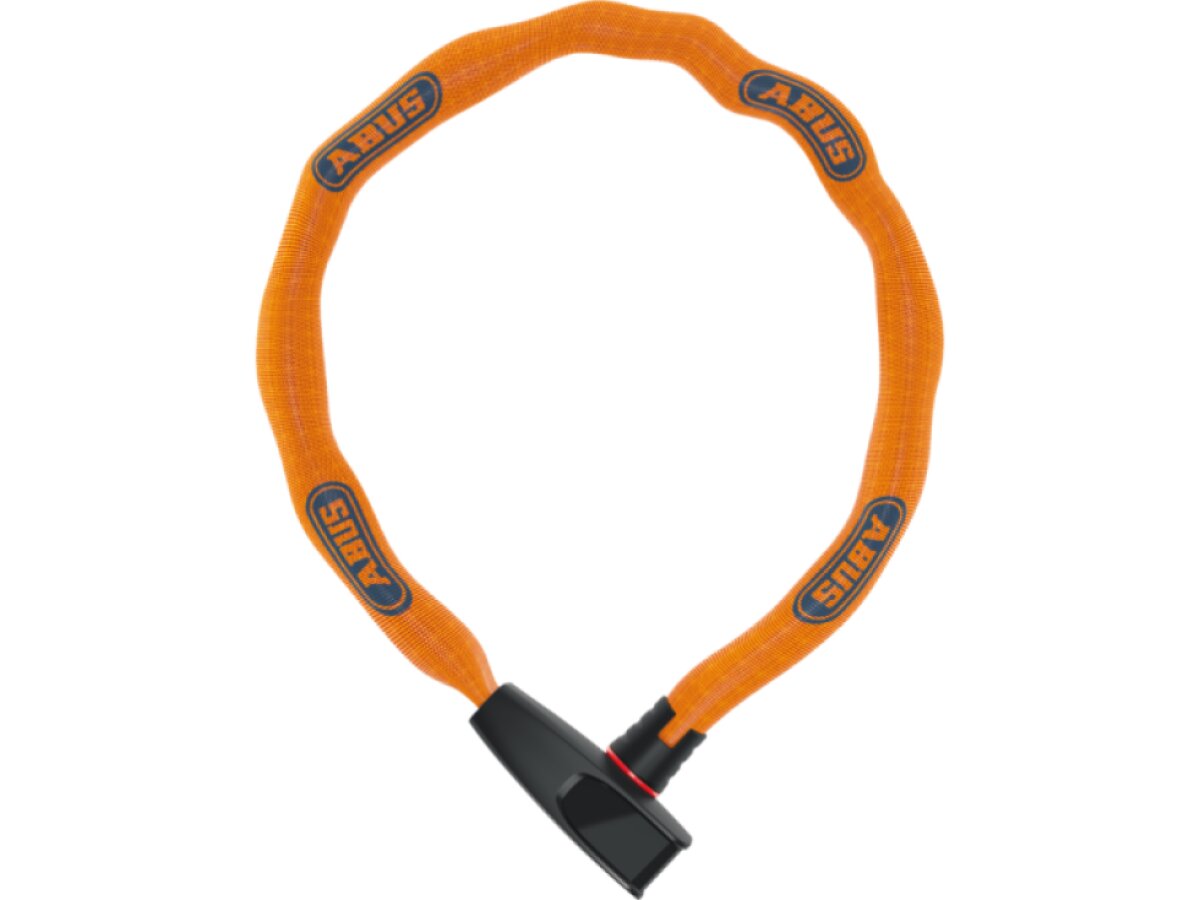 Abus zámek řetězový Catena 6806K (klíč) (neon oranžová)