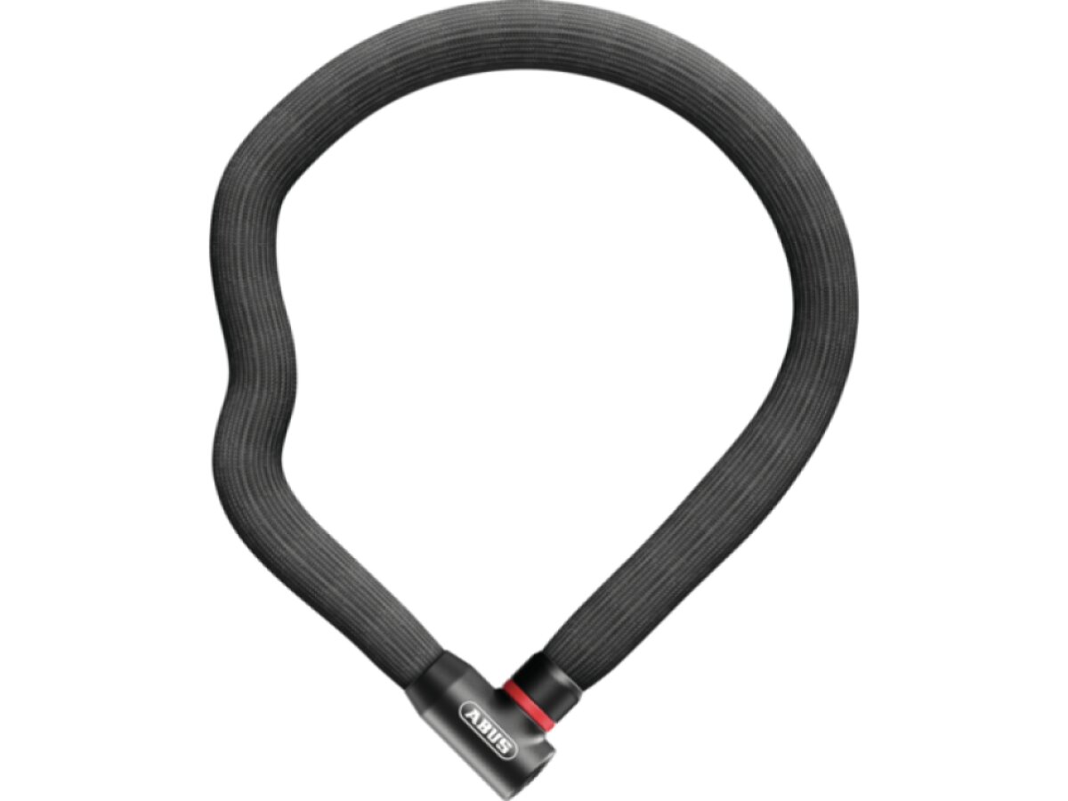 Abus zámek řetězový Goose lock 4204K (klíč) (černá)