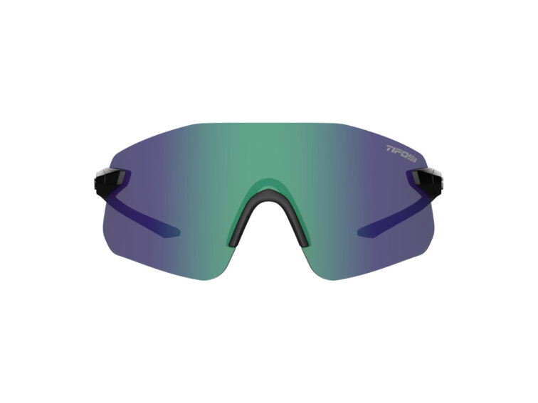 TIFOSI brýle Vogel SL Gloss Black (Smoke Green Mirror)