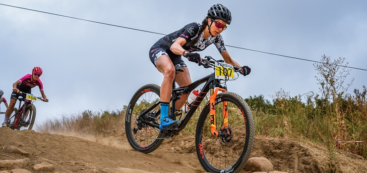 Nadine Rieder na kole Superior