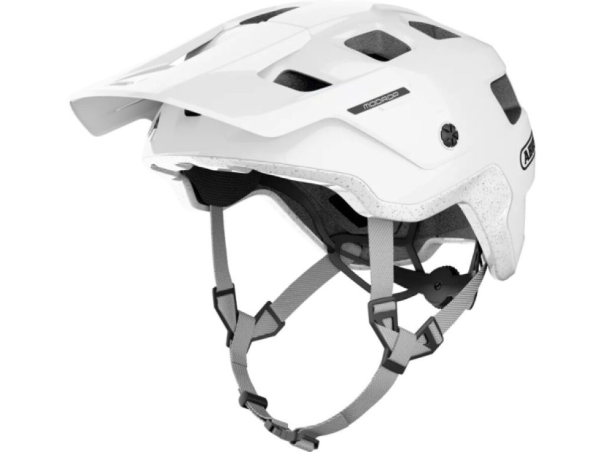 Abus helma MODROP MIPS (alpine white)