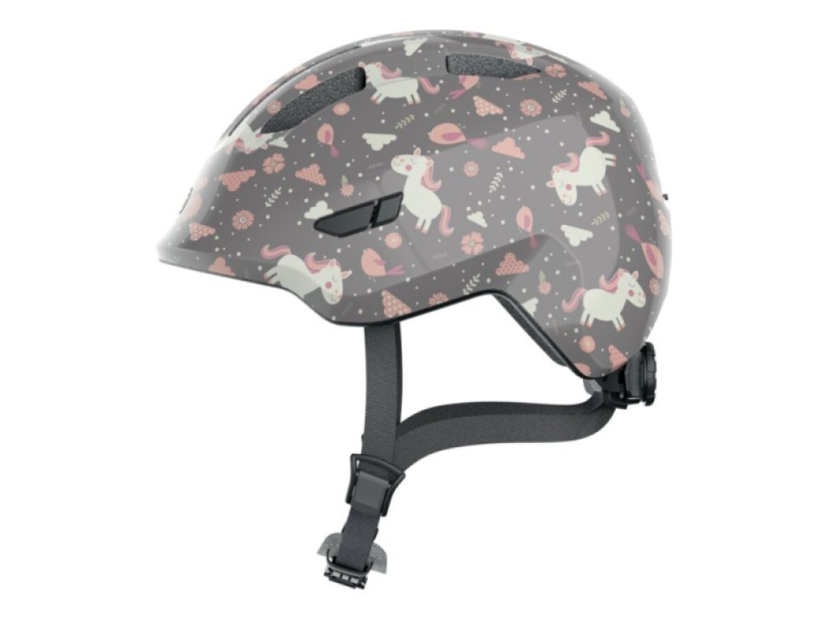 Abus helma dětská SMILEY 3.0 (grey horse)