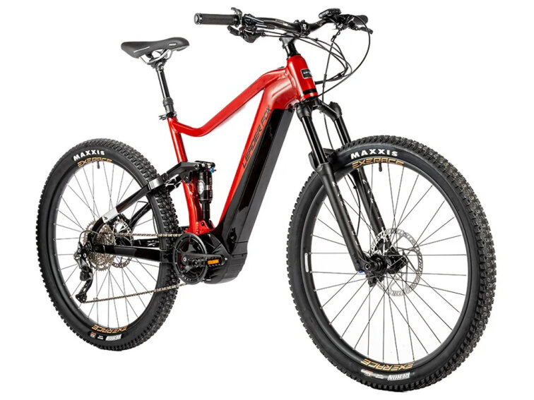 LEADER FOX Arran 29" Dark Red Shiny (720Wh) 2023