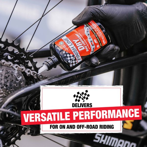 FINISH LINE Dry Lube (BN) 240ml- olej na řetěz-kapátko