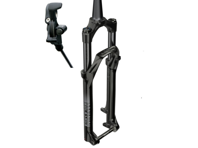 Rock Shox vidlice Judy Silver TK 27.5" vzduch 15x110 zamykání z řidítek (černá)