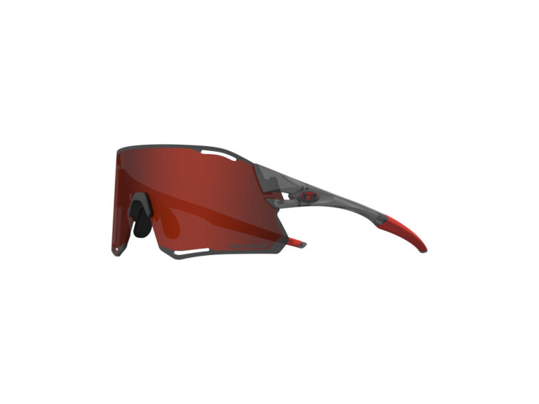 TIFOSI brýle Rail Race Satin Vapor (Clarion Red/Clear)