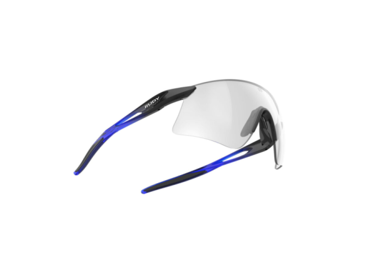 Rudy Project brýle Astral Sphere Black / Crystal Blue Gloss (Impactx™ Phchrom 2Lsr Black)