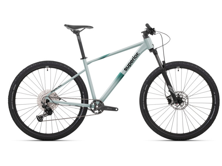 Superior XC 6.0 / Gloss Grey / Petrol 2026