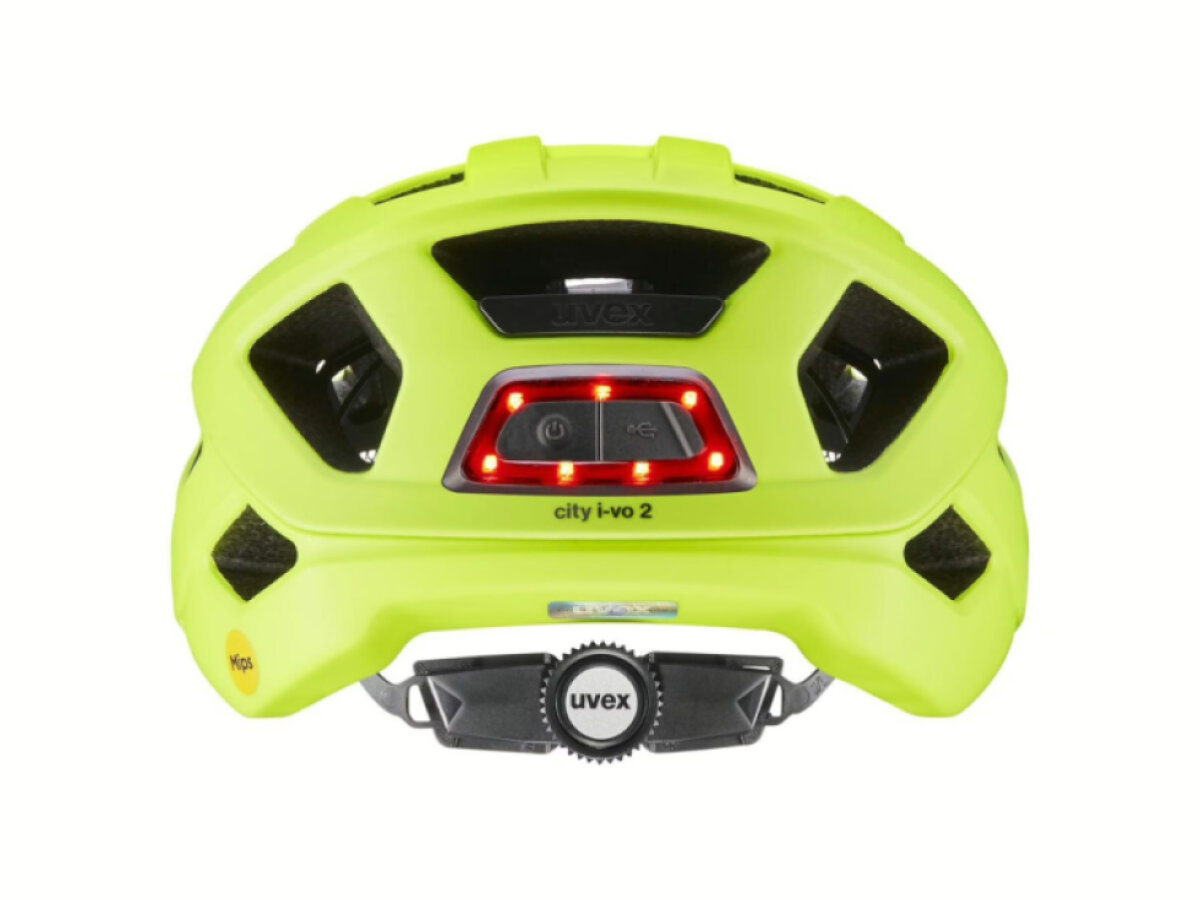 Uvex helma City I-VO 2 MIPS (neon yellow matt)