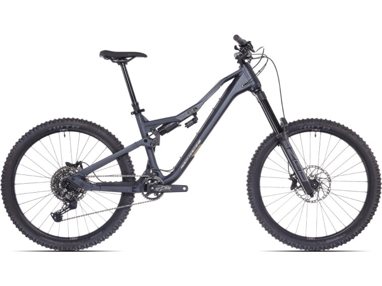 Rock Machine Whizz FS III 50 Matte Deep Ocean Blue 2025