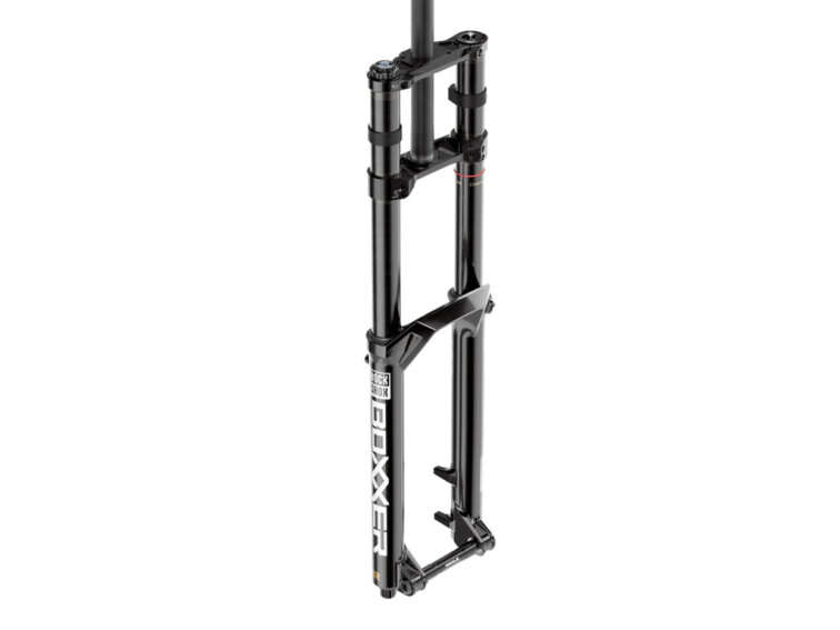 Rock Shox vidlice BoXXer Ultimate Charger 3 27.5" vzduch 20x110 ovládaní na korunce (černá)