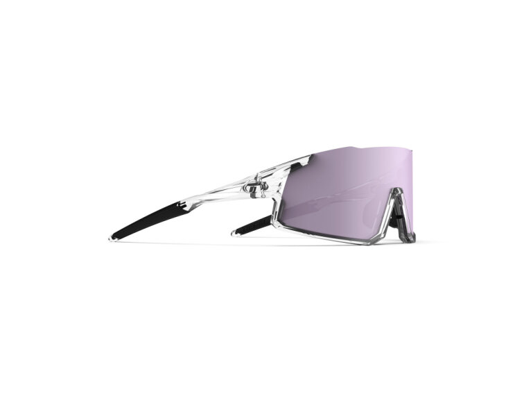 TIFOSI brýle Stash Crystal Clear (Clarion Purple/AC Red/Clear)