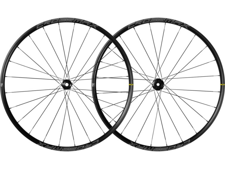 MAVIC zapletená kola (pár) 27,5" CROSSMAX