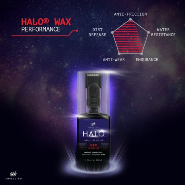 FINISH LINE HALO™ - WAX Lubricant - 120ml