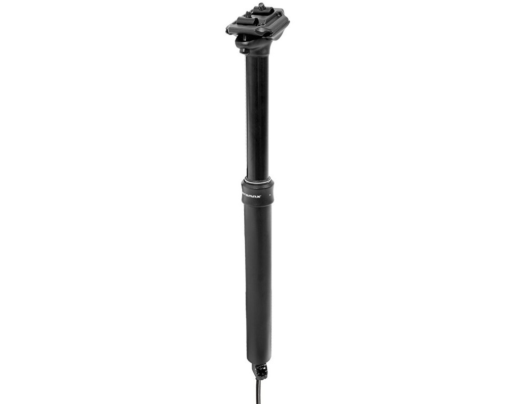 PROMAX teleskopická sedlovka 27,2/373 mm (včetně páčky)